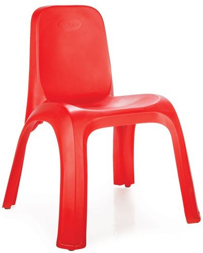 Детски стол Pilsan King - Червен - 1