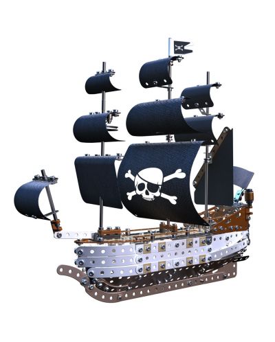Конструктор Meccano – Пиратски кораб - 3