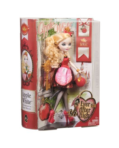 Mattel Ever After High - Кукла Епъл Уайт - 5