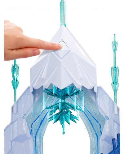 Замръзналото кралство - Ледения замък на Елза - 7