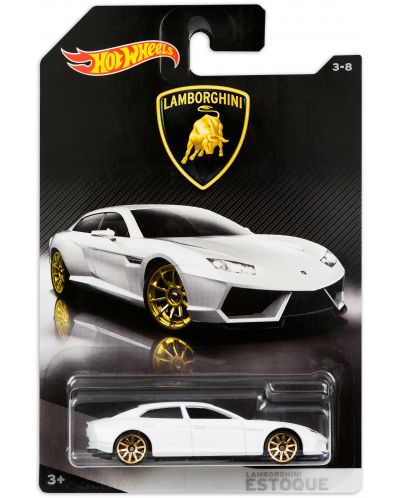 Метална количка Mattel Hot Wheels - Lamborghini Estoque, мащаб 1:64 - 2