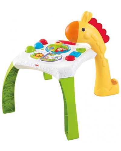 Образователна масичка Fisher Price - Със звуци, светлини и мелодии