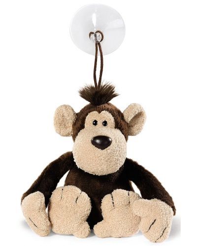 Плюшена играчка Nici Wild Friends - Маймунката Нарду с вакуумно закрепване - 1