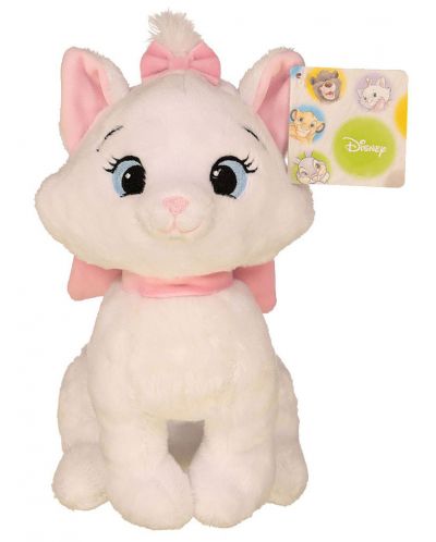 Плюшена играчка Disney - Коте Мари. 25 cm
