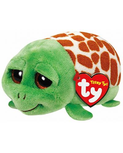 Плюшена играчка TY Teeny Tys - Костенурка Cruiser, 10 cm - 1
