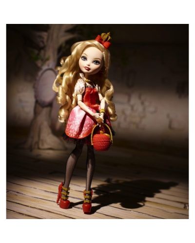 Mattel Ever After High - Кукла Епъл Уайт - 2