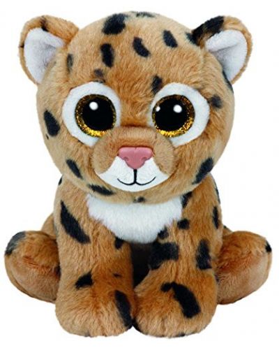 Плюшена играчка TY Beanies - Леопард Freckles, 15 cm - 1