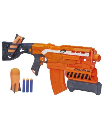 Nerf N-Strike Elite - 2 в 1 бластер и гранатомет