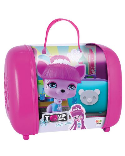 Домашен любимец IMC Toys VIP Pets – Лейди Гиги, Пътешествие в Япония - 1