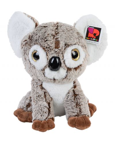 Плюшена играчка Morgenroth Plusch - Кафява коала, 31 cm - 1