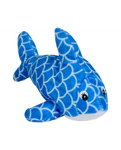 Плюшена играчка Morgenroth Plusch - Синя рибка, 22 cm - 1