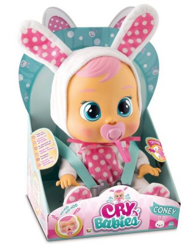 Детска играчка IMC Toys Crybabies – Плачещо със сълзи бебе, Кони - 1