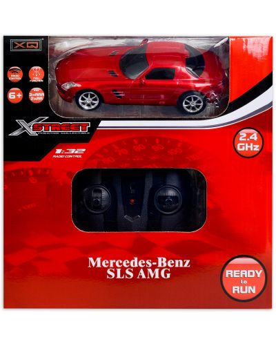 Метална радиоуправляема количка Beluga Sportscar - Mercedes Benz, Мащаб 1:32 - 1