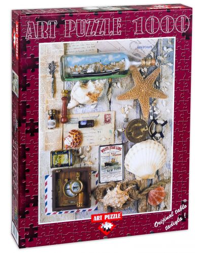 Пъзел Art Puzzle от 1000 части - Спомени, Алберто Росини - 1