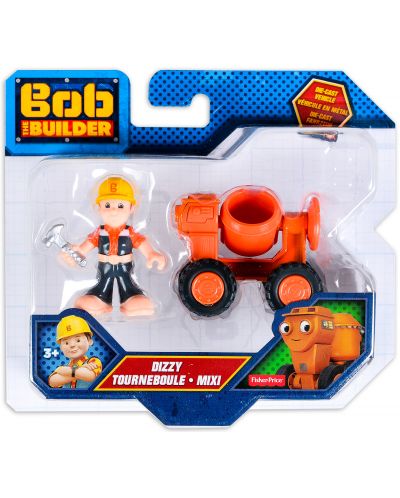 Детска играчка Fisher Price Bob The Builder - Dizzy - 1