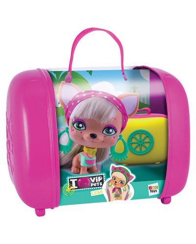 Домашен любимец IMC Toys VIP Pets – Леа, Пътешествие в Бразилия - 1