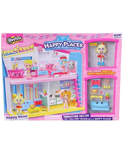 Къщичка-декор Shopkins Happy Places - Happy Home - 3