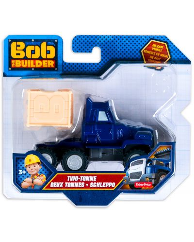 Детска играчка Fisher Price Bob The Builder - Two-Tonne - 1