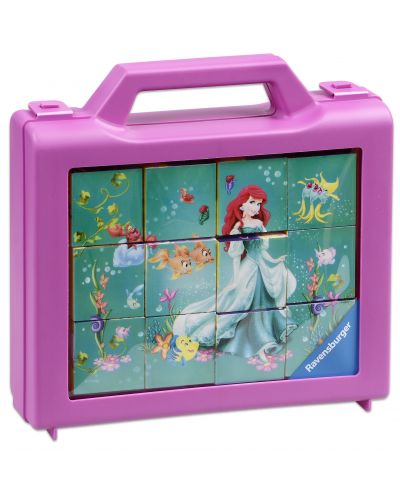 Пъзел с кубчета Ravensburger от 12 части - Моите любими принцеси
