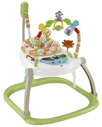 Бънджи-столче Fisher Price - Със звуци и светлини