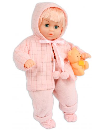 Кукла Happy Toys - Бебе, с мече