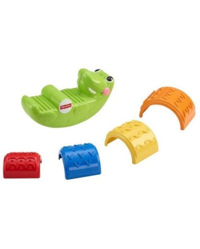 Образователна играчка Fisher Price - Сортер-крокодил - 2