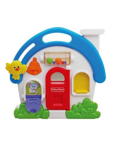Музикална играчка Fisher Price - Къщичка