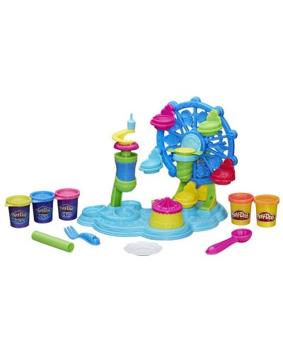Hasbro Play-Doh - Комплект за празнични кексчета - 1