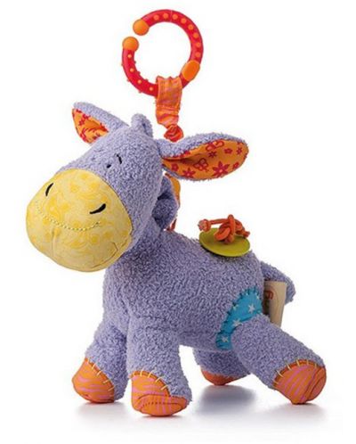 Плюшена играчка Niny - Магаренцето Лаки