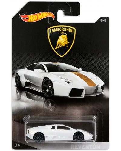 Метална количка Mattel Hot Wheels - Lamborghini Reventon, мащаб 1:64 - 2