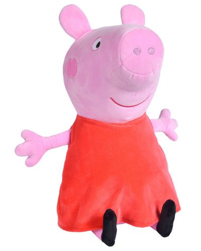 Плюшена играчка Simba Toys Peppa Pig - Прасенцето Пепа, 33 cm - 2