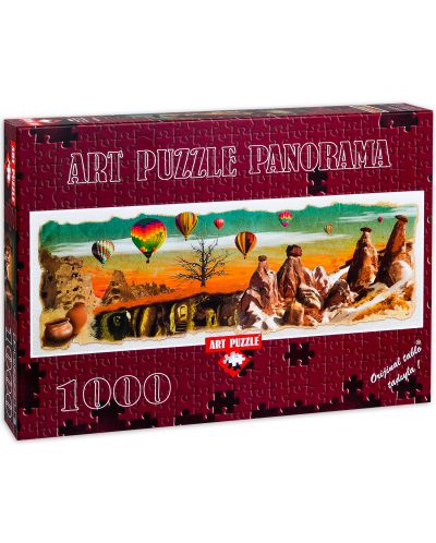 Панорамен пъзел Art Puzzle от 1000 части - Колаж на Невшехир, Ерен Малчок - 1