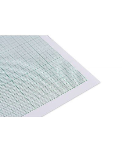 Блокче милиметрова хартия Multiprint - A4, 20 листа - 3