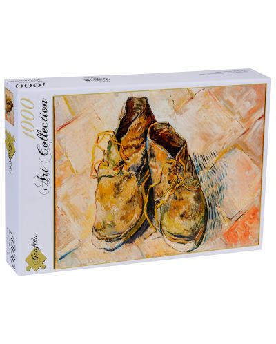 Пъзел Grafika от 1000 части - Обувки, Винсент ван Гог - 2