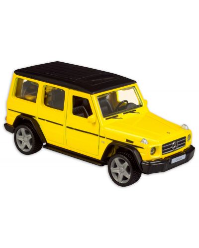 Детска количка Maisto - Mercedes G, жълт - 1