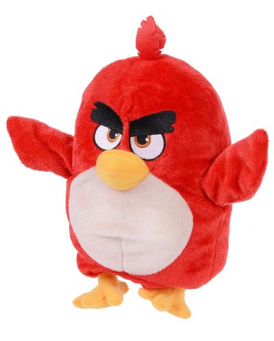 Angry Birds: Плюшена играчка за куклен театър - Red