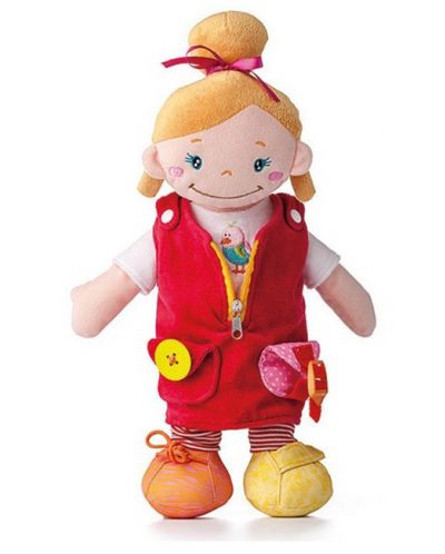 Мека кукла Niny - Момиче Алани - 1