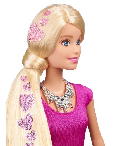 Barbie - Фризьорски салон с брокат - 5