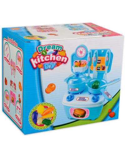 Игрален комплект Dream Kitchen - Кухненски принадлежности - 2