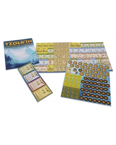Настолна игра Tzolk'in - The Mayan Calendar - 6