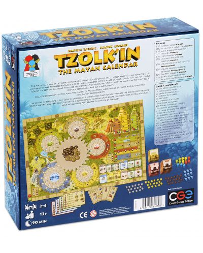 Настолна игра Tzolk'in - The Mayan Calendar - 1