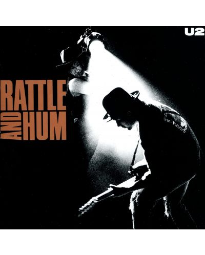 U2 - Rattle And Hum (CD) - 1