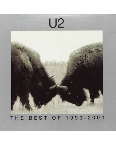 U2  - The Best Of 1990-2000 (CD) - 1