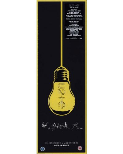U2 - iNNOCENCE + eXPERIENCE Live in Paris, Super Deluxe (2 DVD + Blu-Ray)