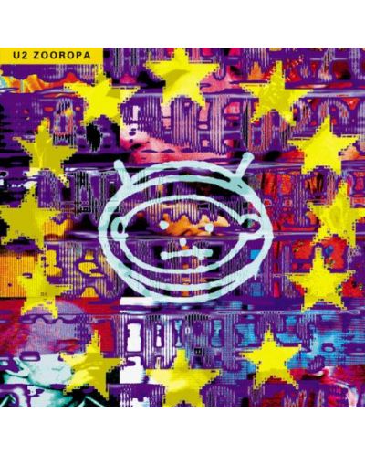 U2 - ZOOROPA (CD)