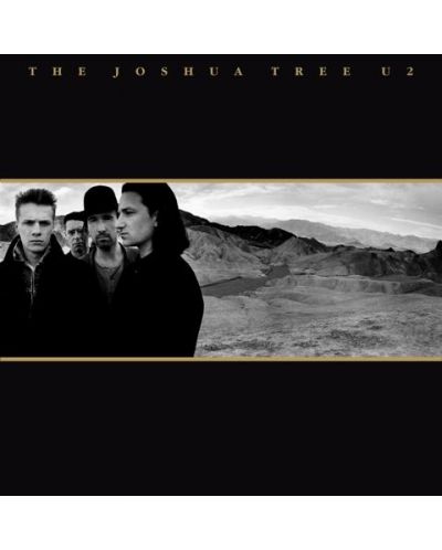 U2 - The Joshua Tree (CD) - 1