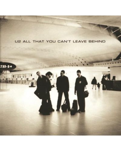 U2 - All That You Can't Leave Behind (CD)