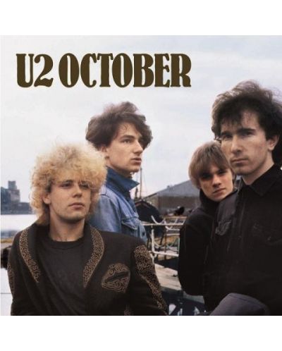 U2 - October (CD) - 1