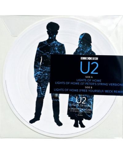 U2 - Lights Of Home (Vinyl) - 1