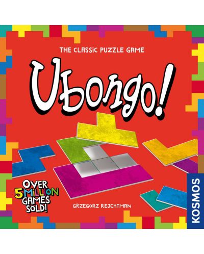 Настолна игра Ubongo - семейна - 1